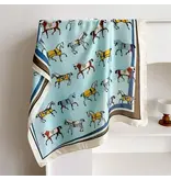 UZ Wholesale Store Fashion Print Square Scarf