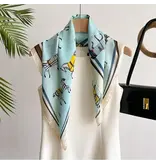 UZ Wholesale Store Fashion Print Square Scarf