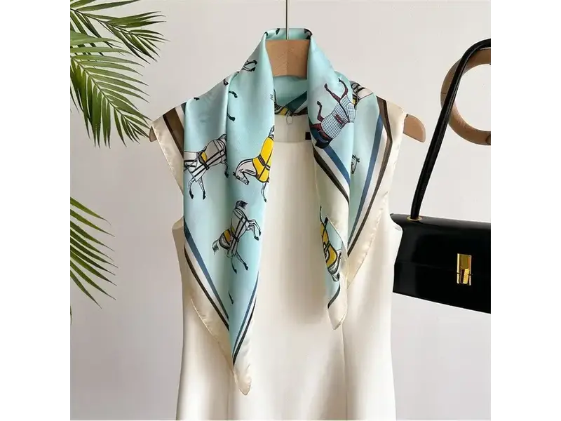 UZ Wholesale Store Fashion Print Square Scarf