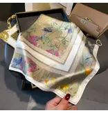 UZ Wholesale Store Fashion Print Square Scarf