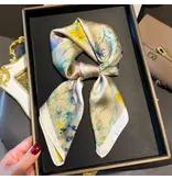 UZ Wholesale Store Fashion Print Square Scarf