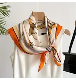 UZ Wholesale Store Fashion Print Square Scarf