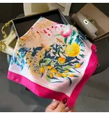 UZ Wholesale Store Fashion Print Square Scarf