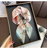 UZ Wholesale Store Silk Print Square Scarf