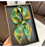 UZ Wholesale Store Silk Print Square Scarf