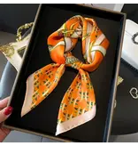 UZ Wholesale Store Versatile Printed Silk Scarf