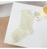 UZ Wholesale Store Thin Lace Knee Socks