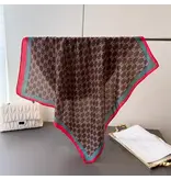 UZ Wholesale Store Thin Fashion Print Square Scarf