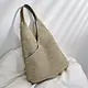 Stylish Oversized Straw Woven Tote with Ample Storage - Khaki