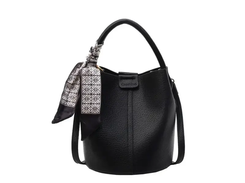 UZ Wholesale Store Soft Leather Bucket Bag Crossbody