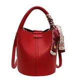 UZ Wholesale Store Soft Leather Bucket Bag Crossbody
