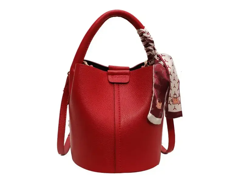 UZ Wholesale Store Soft Leather Bucket Bag Crossbody