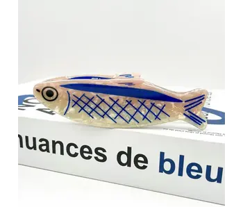 Sardine-Shaped Hair Claw Clip