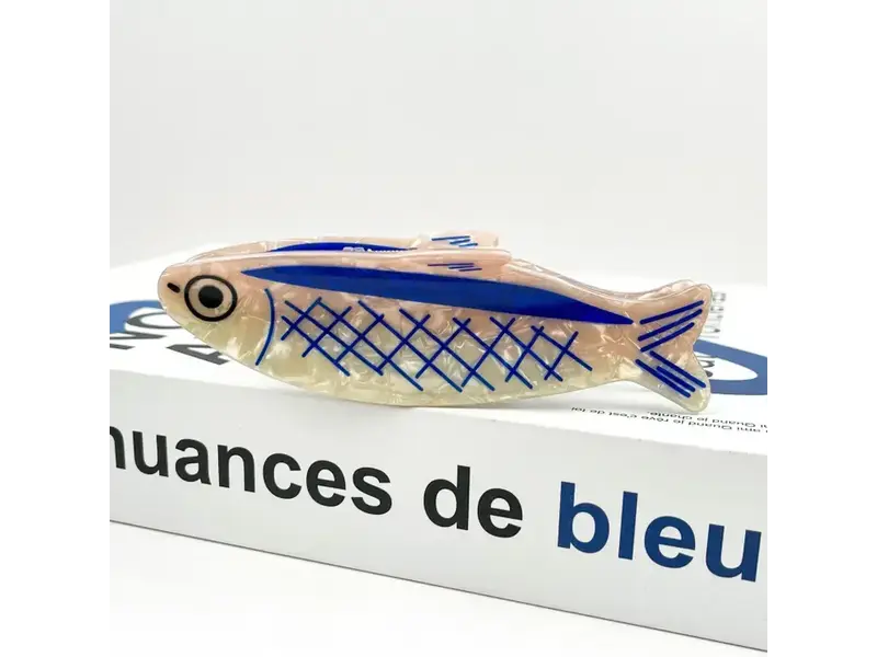 TheDivaSoap Sardine-Shaped Hair Claw Clip