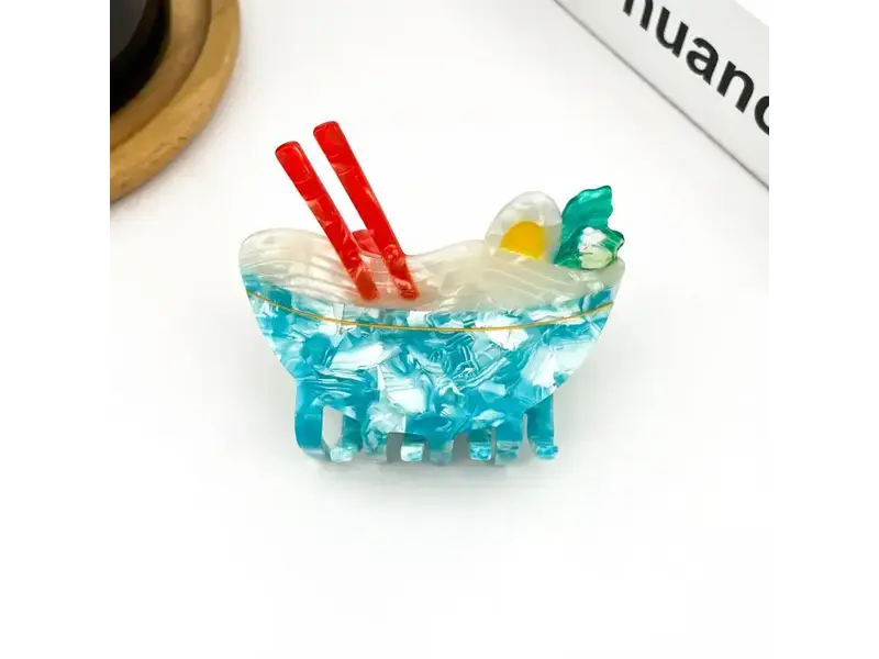 TheDivaSoap Acetate Noodle Hair Clip