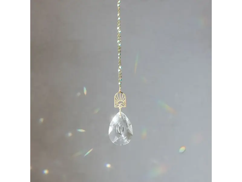 Scout Curated Wears Pocket Suncatcher - Sunrise Mountain