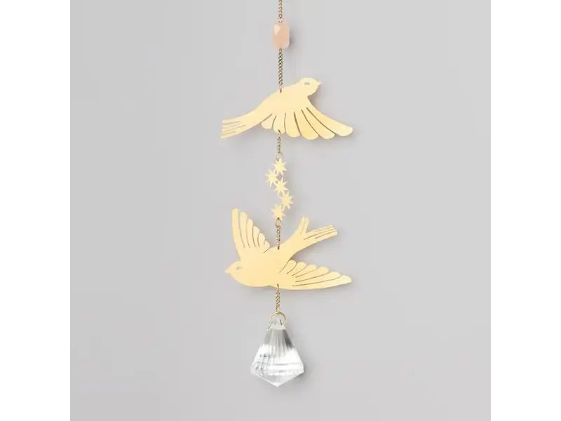 Scout Curated Wears Suncatcher - Bird/Sunstone