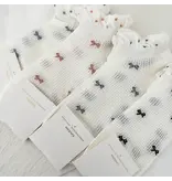 LoveLina Bow Ribbon Detail Socks
