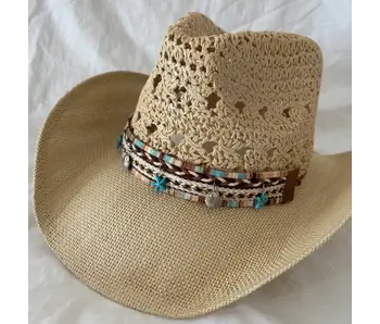 Western Vacation Coastal Hat