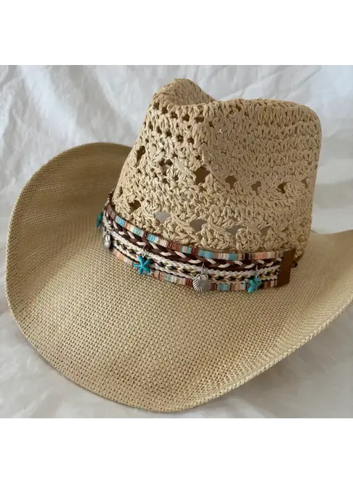 Western Vacation Coastal Hat