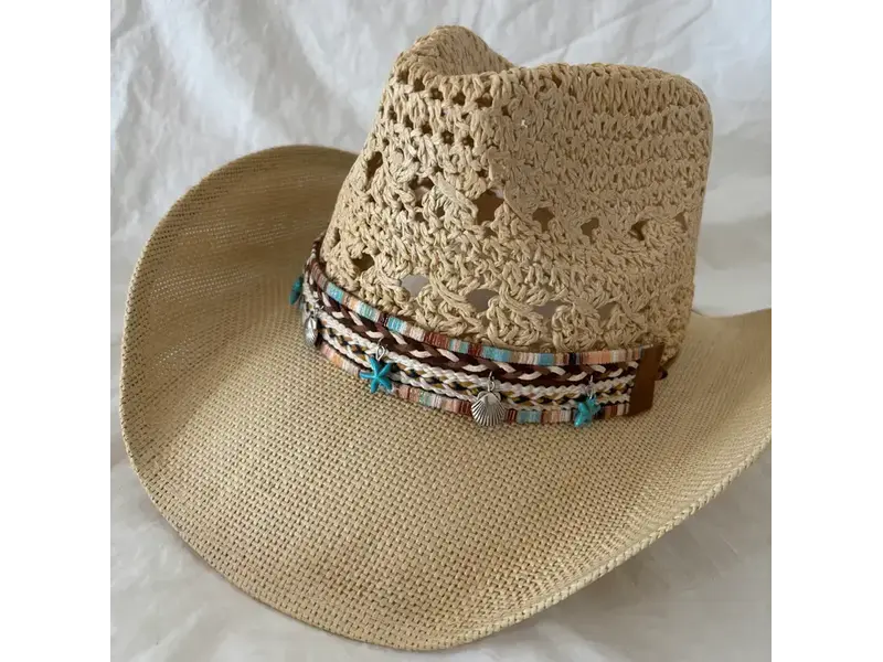 Western Vacation Coastal Hat