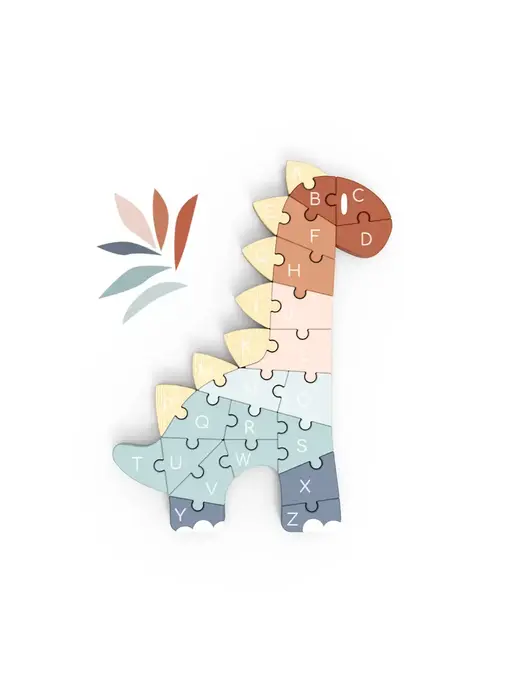 Abc Dino Puzzle