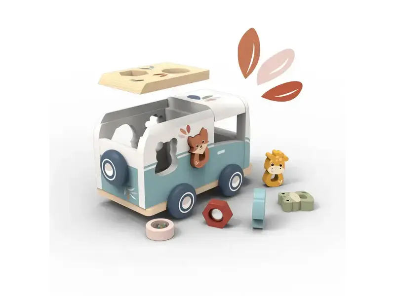 Speedy Monkey Van Shape Sorter