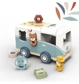 Speedy Monkey Van Shape Sorter