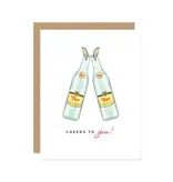 Maddon and Co Topo Cheers To You Card