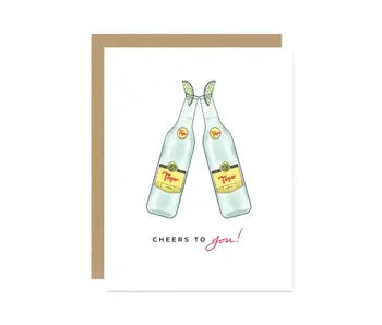 Topo Cheers To You Card