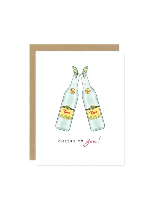 Topo Cheers To You Card