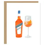 Maddon and Co Aperol Spritz Happy Birthday Card