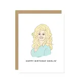 Maddon and Co Happy Birthday Darlin' Card