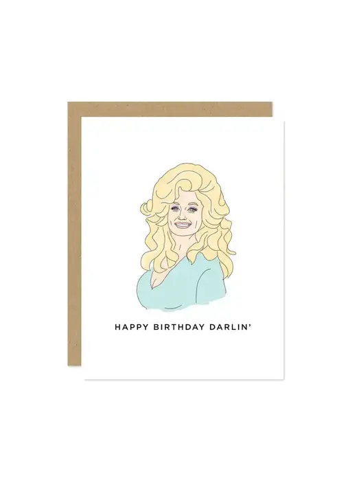 Happy Birthday Darlin' Card