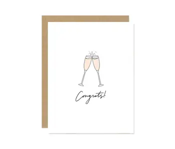 Congrats Champs Card