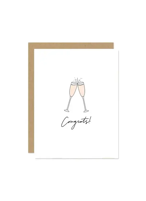 Congrats Champs Card