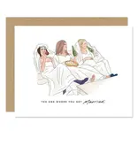 Maddon and Co Friends Wedding Card
