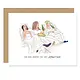 Friends Wedding Card