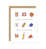 Maddon and Co Chicago Father's Day Card