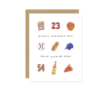 Chicago Father's Day Card