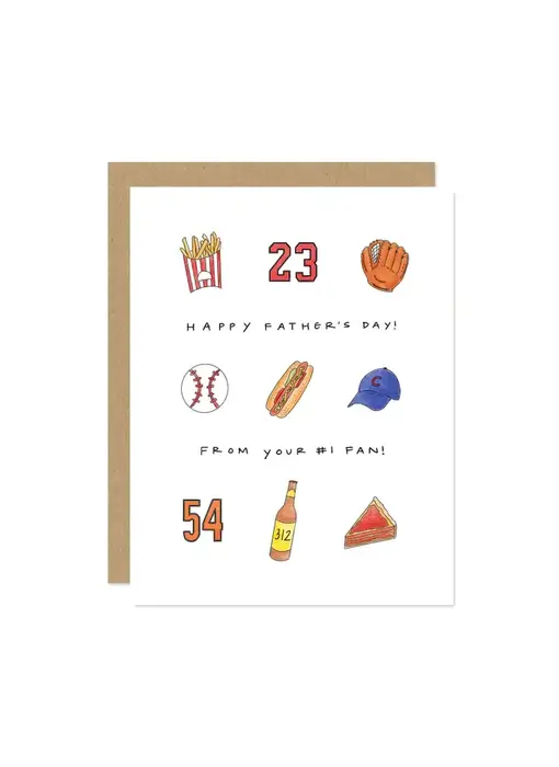 Chicago Father's Day Card