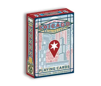 Chicago Architecture Playing Cards