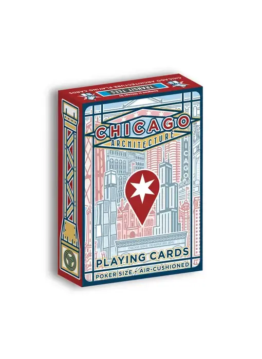 Chicago Architecture Playing Cards
