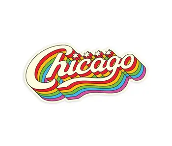 Chicago Rainbow Script