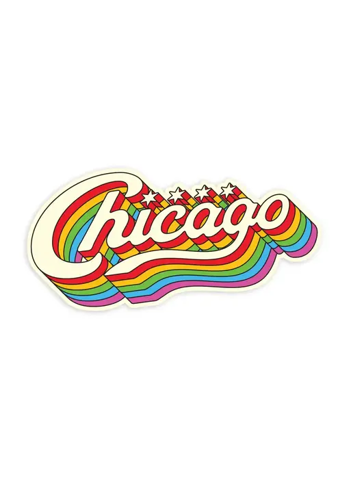 Chicago Rainbow Script
