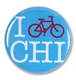 Transit Tees Chicago Round Pinback Buttons