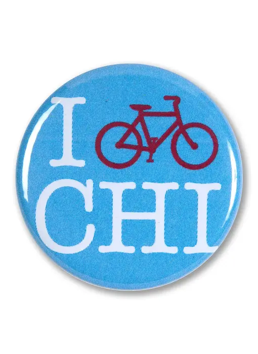 Chicago Round Pinback Buttons