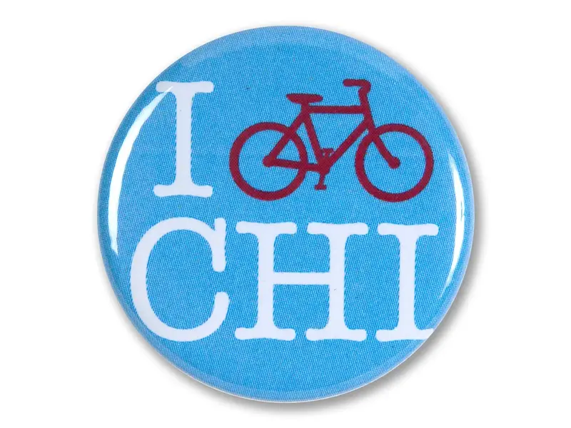 Transit Tees Chicago Round Pinback Buttons