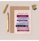 Sister Paper Co. Bookish Birthday Card | Booklover Birthday Cards