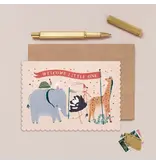 Sister Paper Co. Parade New Baby Card